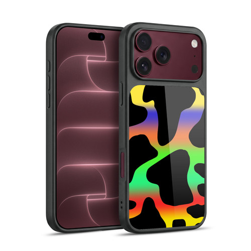 Grace Illustration Cow Prints Assorted Gel Armour Case For Apple iPhone 18 Pro Max