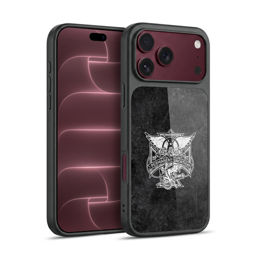Aerosmith Black And White 1987 Permanent Vacation Gel Armour Case For Apple iPhone 18 Pro Max