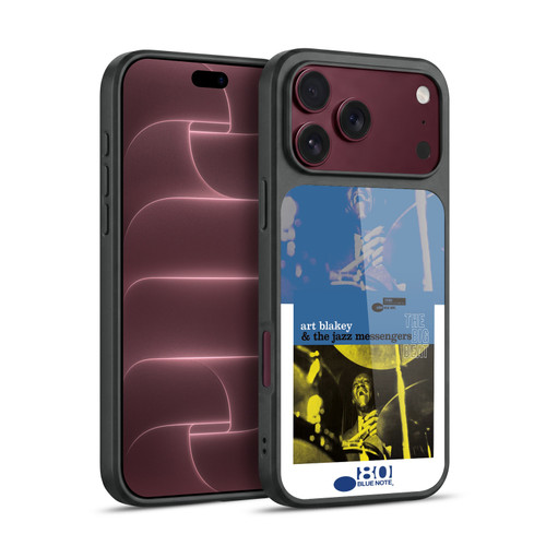 Blue Note Records Albums Art Blakey The Big Beat Gel Armour Case For Apple iPhone 18 Pro Max
