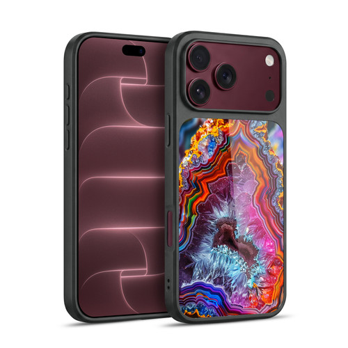 Haroulita Agates Colorful Gel Armour Case For Apple iPhone 18 Pro Max