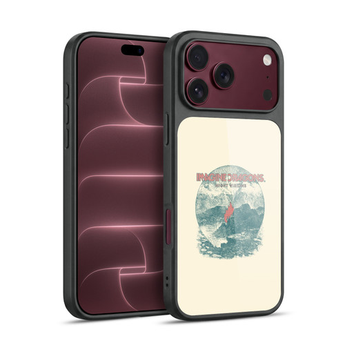 Imagine Dragons Key Art Flame Night Visions Gel Armour Case For Apple iPhone 18 Pro Max