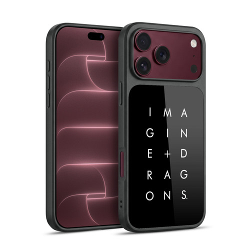 Imagine Dragons Key Art Stacked Logo Gel Armour Case For Apple iPhone 18 Pro Max