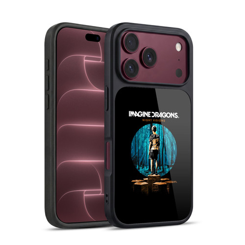 Imagine Dragons Key Art Night Visions Painted Gel Armour Case For Apple iPhone 18 Pro