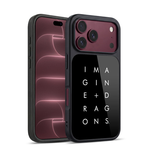 Imagine Dragons Key Art Stacked Logo Gel Armour Case For Apple iPhone 18 Pro