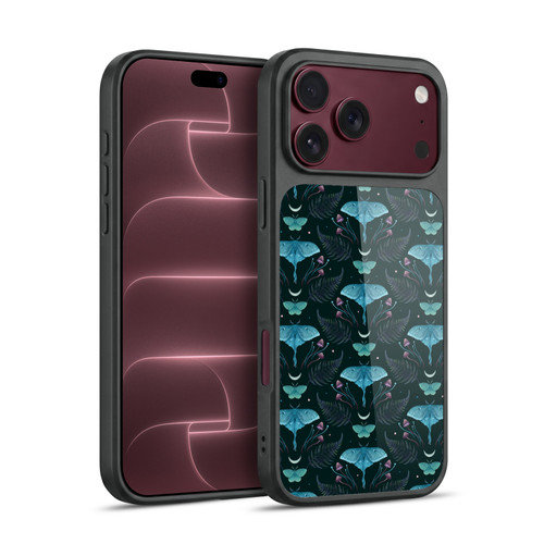 Episodic Drawing Art Emerald Pattern Gel Armour Case For Apple iPhone 18 Pro Max