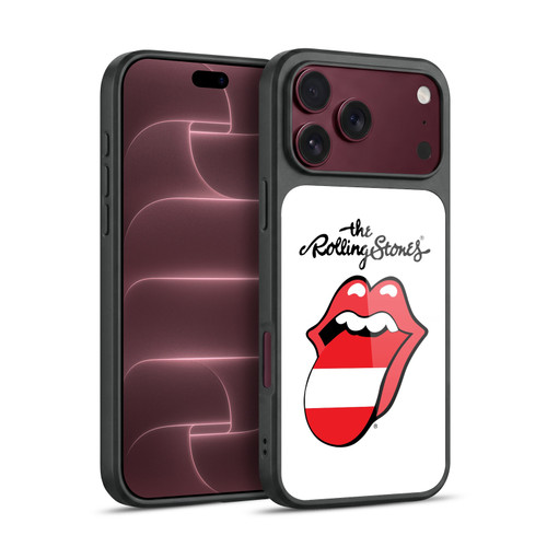 The Rolling Stones International Licks 1 Austria Gel Armour Case For Apple iPhone 18 Pro Max