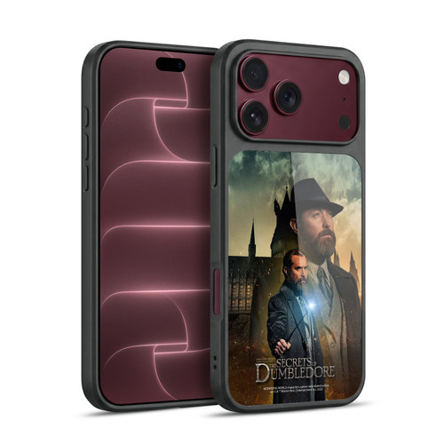 Fantastic Beasts: Secrets of Dumbledore Character Art Albus Dumbledore Gel Armour Case For Apple iPhone 18 Pro Max