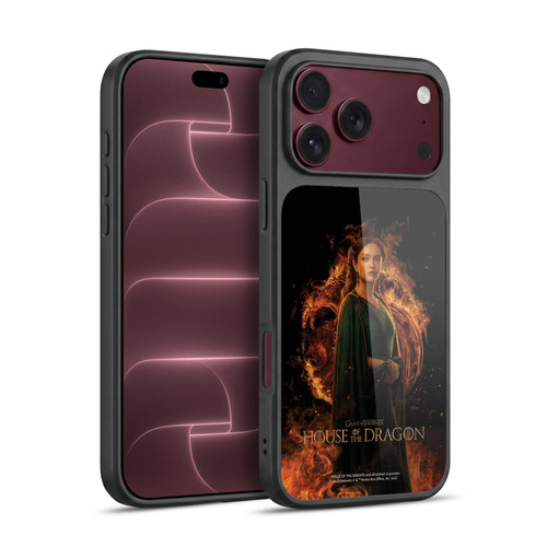 House Of The Dragon: Television Series Key Art Alicent Gel Armour Case For Apple iPhone 18 Pro Max