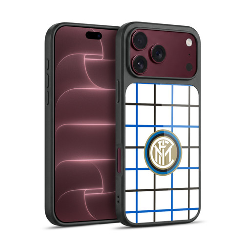 Fc Internazionale Milano 2020/21 Crest Kit Away Gel Armour Case For Apple iPhone 18 Pro Max