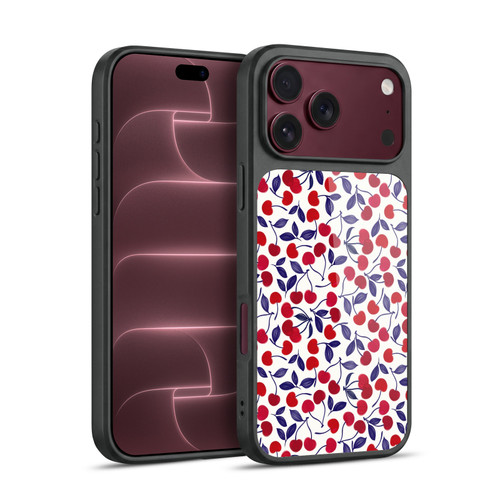 Head Case Designs Fruit Prints Cherry Gel Armour Case For Apple iPhone 18 Pro Max