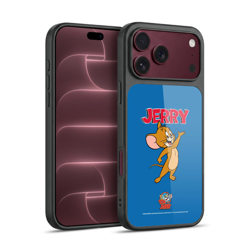 Tom and Jerry Characters Jerry Gel Armour Case For Apple iPhone 18 Pro Max