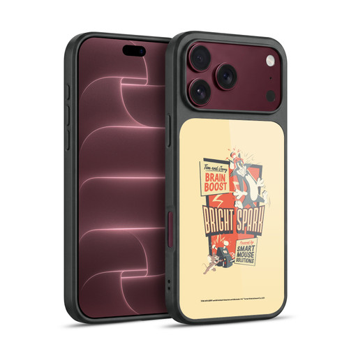Tom and Jerry Retro Bright Spark Gel Armour Case For Apple iPhone 18 Pro Max