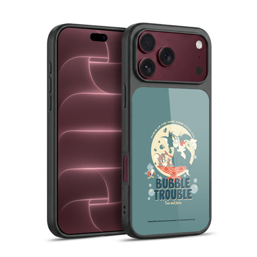 Tom and Jerry Retro Bubble Trouble Gel Armour Case For Apple iPhone 18 Pro Max