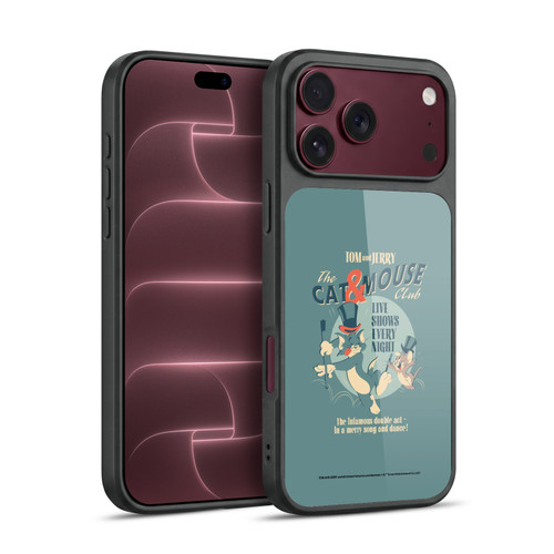Tom and Jerry Retro Cat & Mouse Club Gel Armour Case For Apple iPhone 18 Pro Max