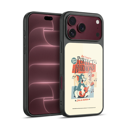 Tom and Jerry Retro Perfect Harmony Gel Armour Case For Apple iPhone 18 Pro Max