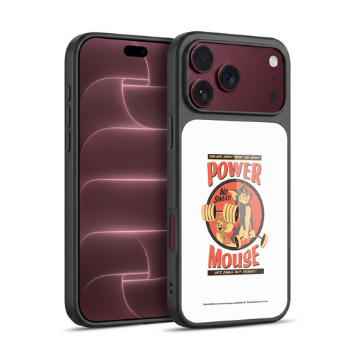 Tom and Jerry Retro Power Mouse Gel Armour Case For Apple iPhone 18 Pro Max
