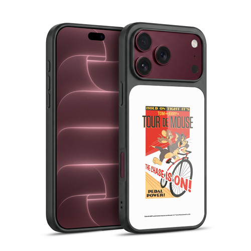 Tom and Jerry Retro Tour De Mouse Gel Armour Case For Apple iPhone 18 Pro Max