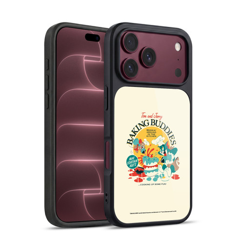 Tom and Jerry Retro Baking Buddies Gel Armour Case For Apple iPhone 18 Pro