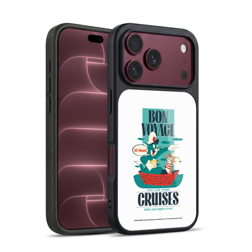 Tom and Jerry Retro Bon Voyage Gel Armour Case For Apple iPhone 18 Pro
