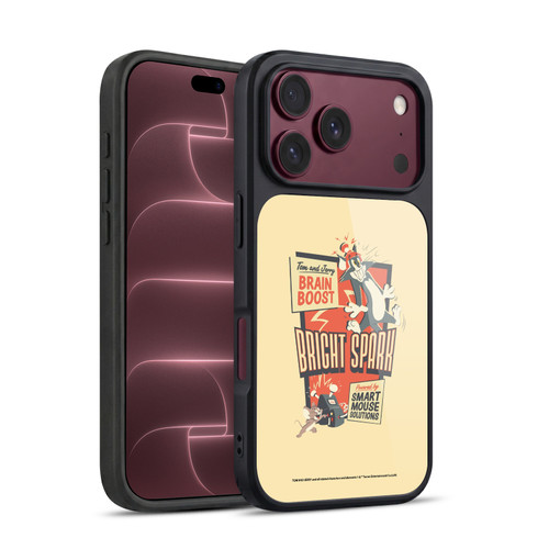 Tom and Jerry Retro Bright Spark Gel Armour Case For Apple iPhone 18 Pro