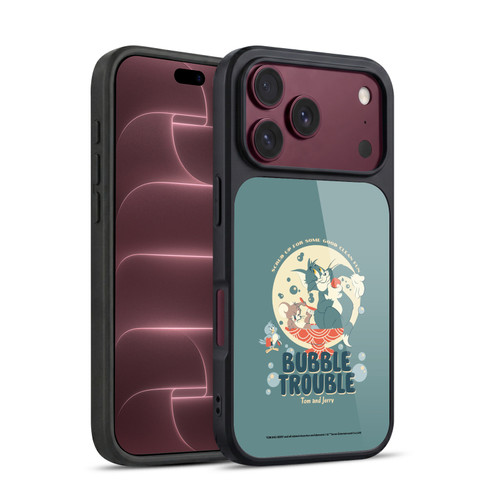 Tom and Jerry Retro Bubble Trouble Gel Armour Case For Apple iPhone 18 Pro