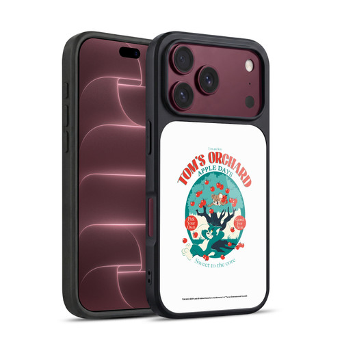Tom and Jerry Retro Orchard Gel Armour Case For Apple iPhone 18 Pro