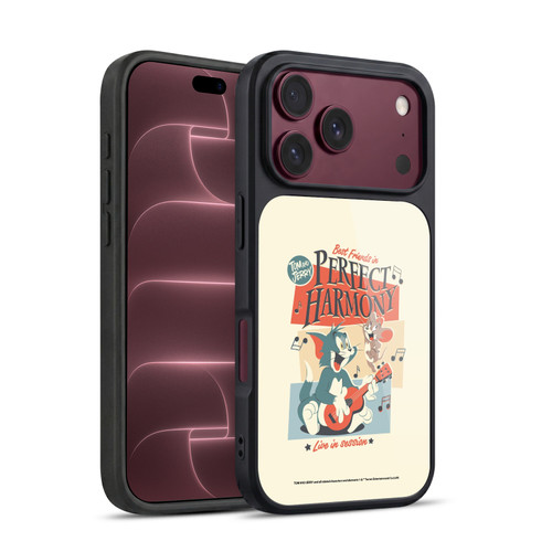 Tom and Jerry Retro Perfect Harmony Gel Armour Case For Apple iPhone 18 Pro