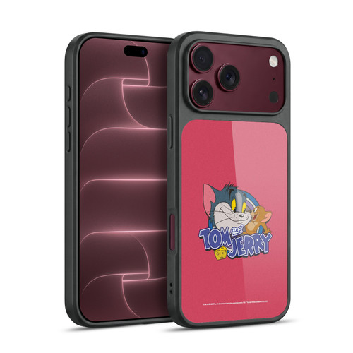Tom and Jerry Typography Art Classic Gel Armour Case For Apple iPhone 18 Pro Max