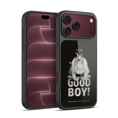 Tom and Jerry Typography Art Good Boy Gel Armour Case For Apple iPhone 18 Pro Max