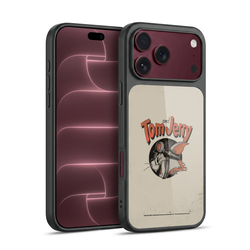Tom and Jerry Typography Art Jerry Gel Armour Case For Apple iPhone 18 Pro Max