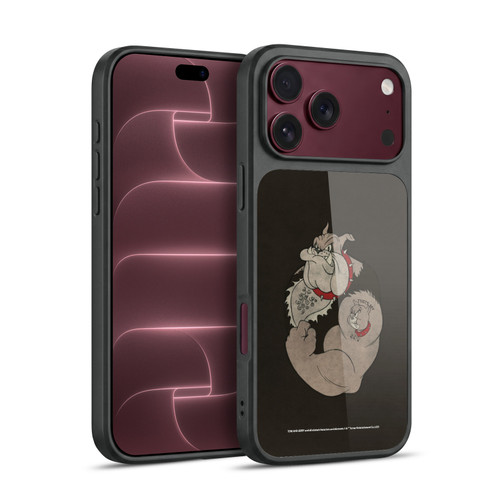 Tom and Jerry Typography Art That's My Boy Gel Armour Case For Apple iPhone 18 Pro Max