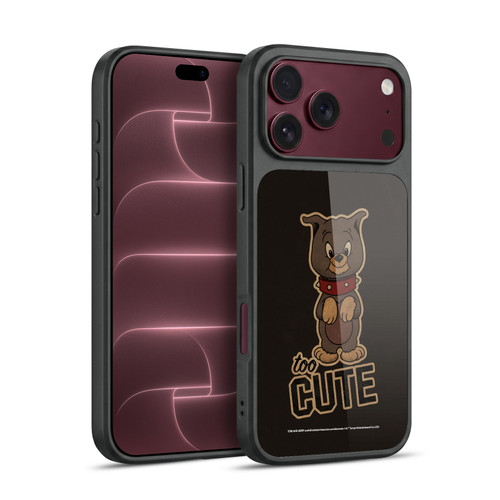 Tom and Jerry Typography Art Too Cute Gel Armour Case For Apple iPhone 18 Pro Max
