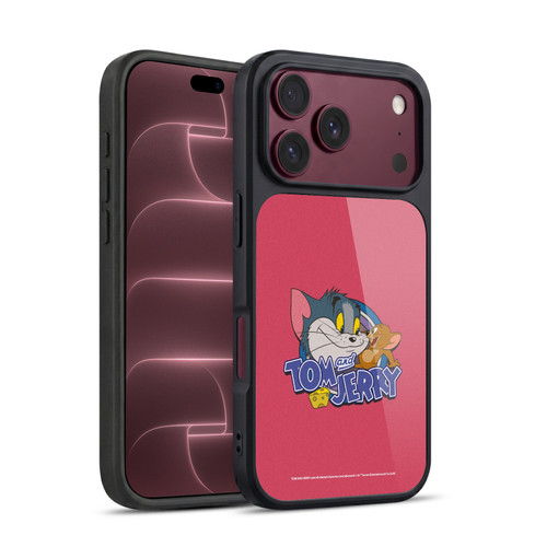 Tom and Jerry Typography Art Classic Gel Armour Case For Apple iPhone 18 Pro