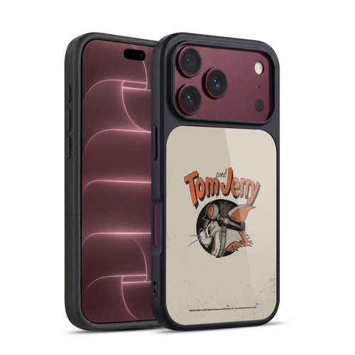 Tom and Jerry Typography Art Jerry Gel Armour Case For Apple iPhone 18 Pro