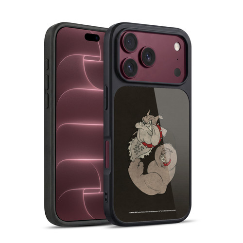 Tom and Jerry Typography Art That's My Boy Gel Armour Case For Apple iPhone 18 Pro
