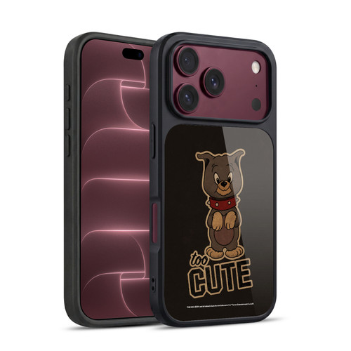Tom and Jerry Typography Art Too Cute Gel Armour Case For Apple iPhone 18 Pro