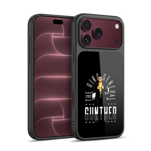WWE Gunther Ring General Gel Armour Case For Apple iPhone 18 Pro Max