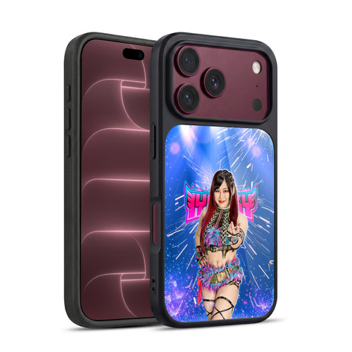 WWE Iyo Sky Portrait Gel Armour Case For Apple iPhone 18 Pro
