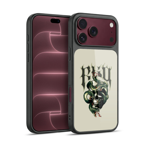 WWE Randy Orton Skull Vipers Gel Armour Case For Apple iPhone 18 Pro Max
