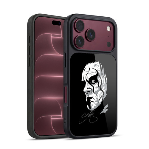 WWE Sting Signature Gel Armour Case For Apple iPhone 18 Pro