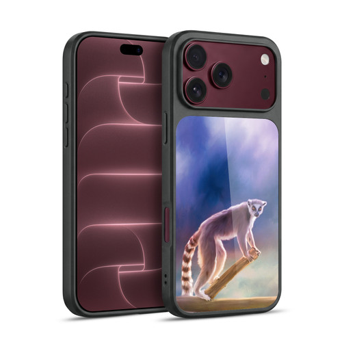 Simone Gatterwe Assorted Designs Ring-Tailed Lemur Gel Armour Case For Apple iPhone 18 Pro Max