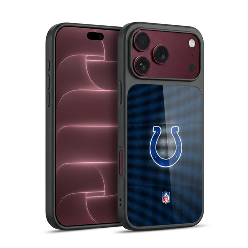 NFL Indianapolis Colts Artwork LED Gel Armour Case For Apple iPhone 18 Pro Max
