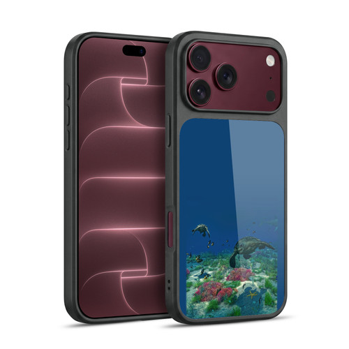 Simone Gatterwe Life In Sea Sea Turtles Gel Armour Case For Apple iPhone 18 Pro Max