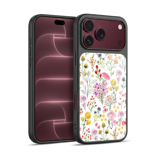 Ninola Botanical Patterns Delicate Gel Armour Case For Apple iPhone 18 Pro Max
