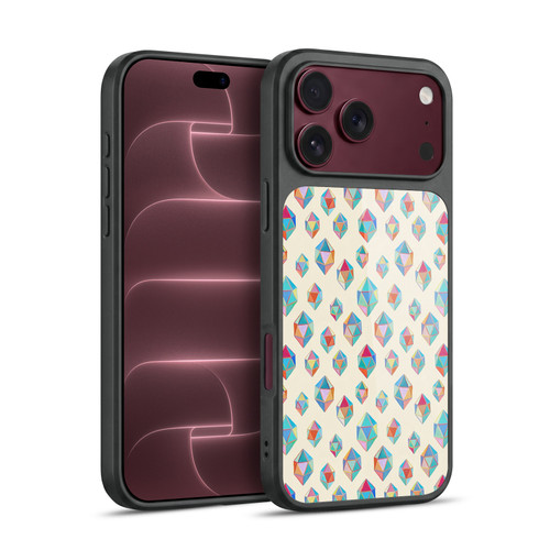 Micklyn Le Feuvre Patterns Floating Gems Gel Armour Case For Apple iPhone 18 Pro Max