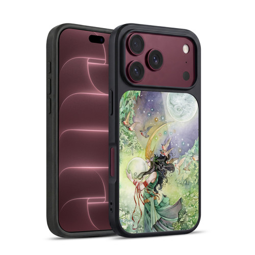 Stephanie Law Art World Gel Armour Case For Apple iPhone 18 Pro