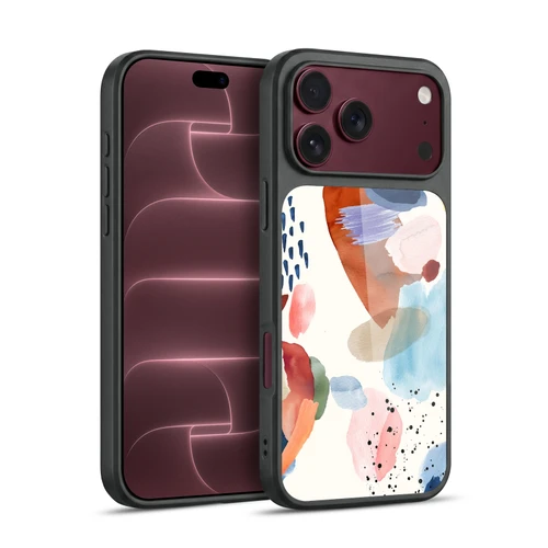 Ninola Pattern Abstract Pastel Gel Armour Case For Apple iPhone 18 Pro Max