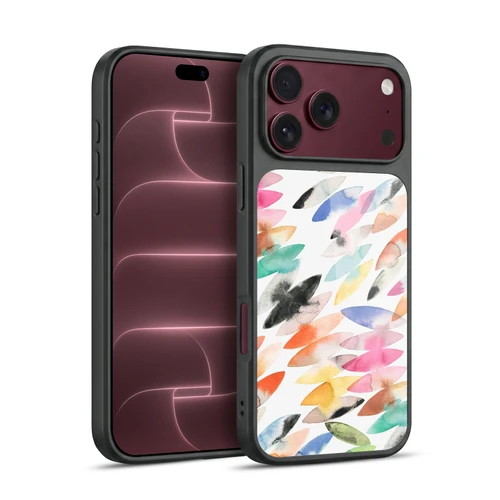 Ninola Pattern Abstract Surf Gel Armour Case For Apple iPhone 18 Pro Max