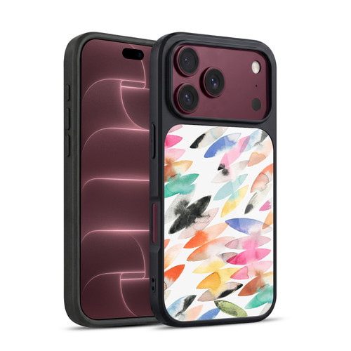Ninola Pattern Abstract Surf Gel Armour Case For Apple iPhone 18 Pro