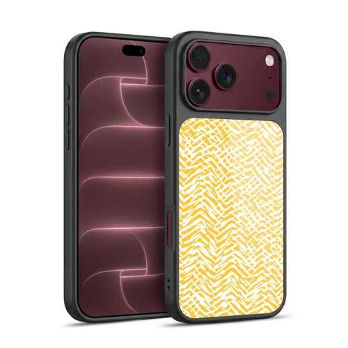 Ninola Patterns 4 Leopard Marks Mustard Gel Armour Case For Apple iPhone 18 Pro Max